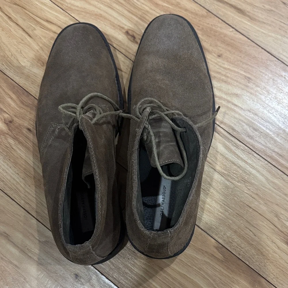 Men's Brown Suede Shoes